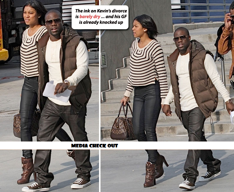 Comedian Kevin Hart has been dating a Los Angeles actress named EMIKO for n...